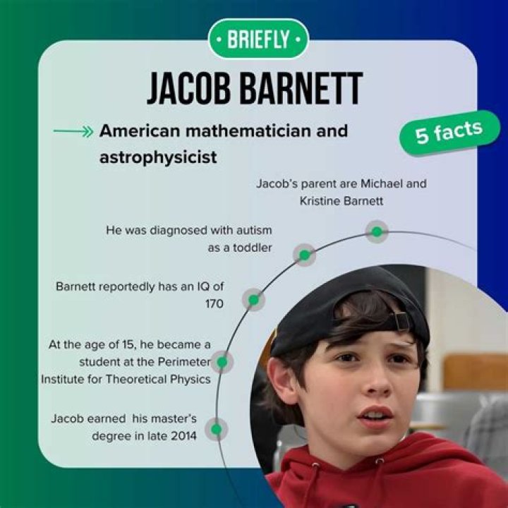 Discoveries And Insights From Jacob Barnett's Wikipedia
