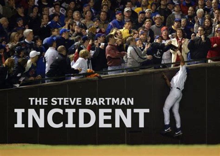 What Happened to Steve Bartman? Who is Steve Bartman? Where is Steve Bartman Now? What is Steve Bart ·